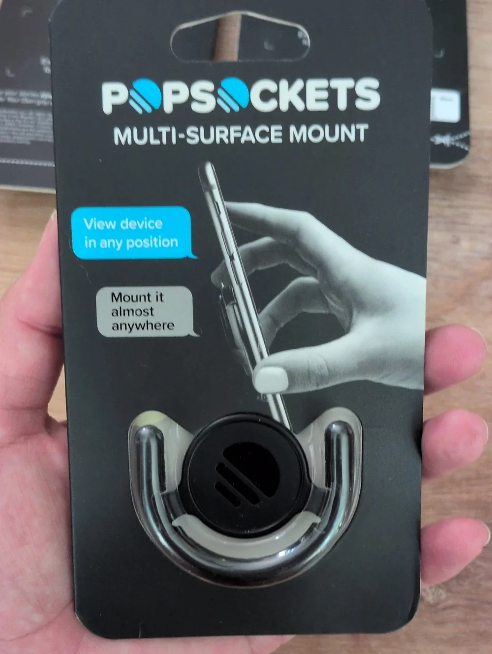 Popsocket Pop Grip And Multi Surface Mount Lot